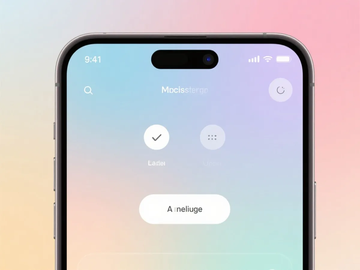 七星彩 App界面示意图