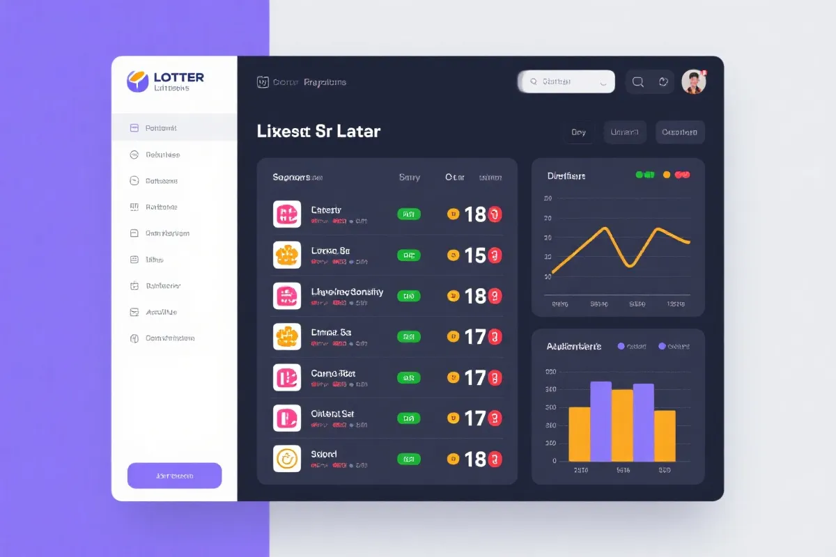 开奖号码与走势图示意